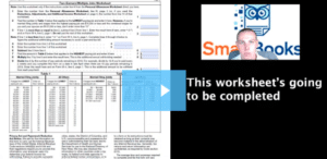 IRS Form W4 document and pen on a desk