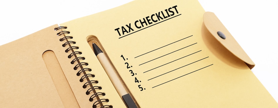 A small business tax prep checklist for 2020 tax season.