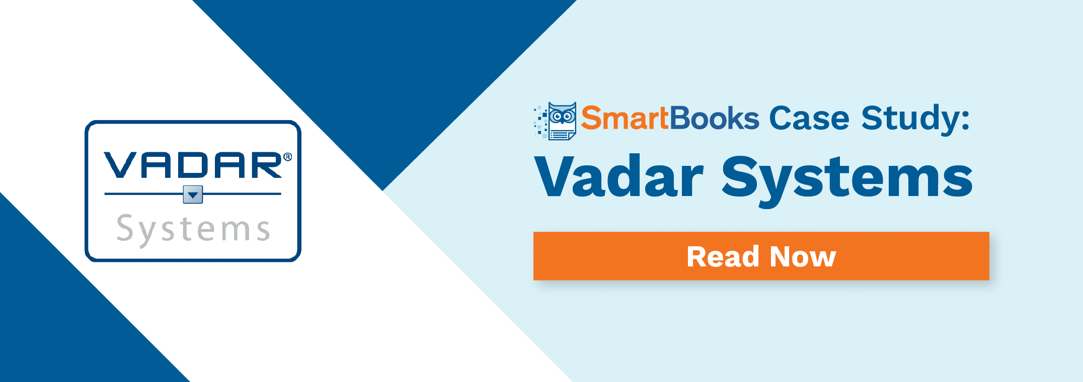 Vadar Systems contracts SmartBooks to help when long-time CFO retires