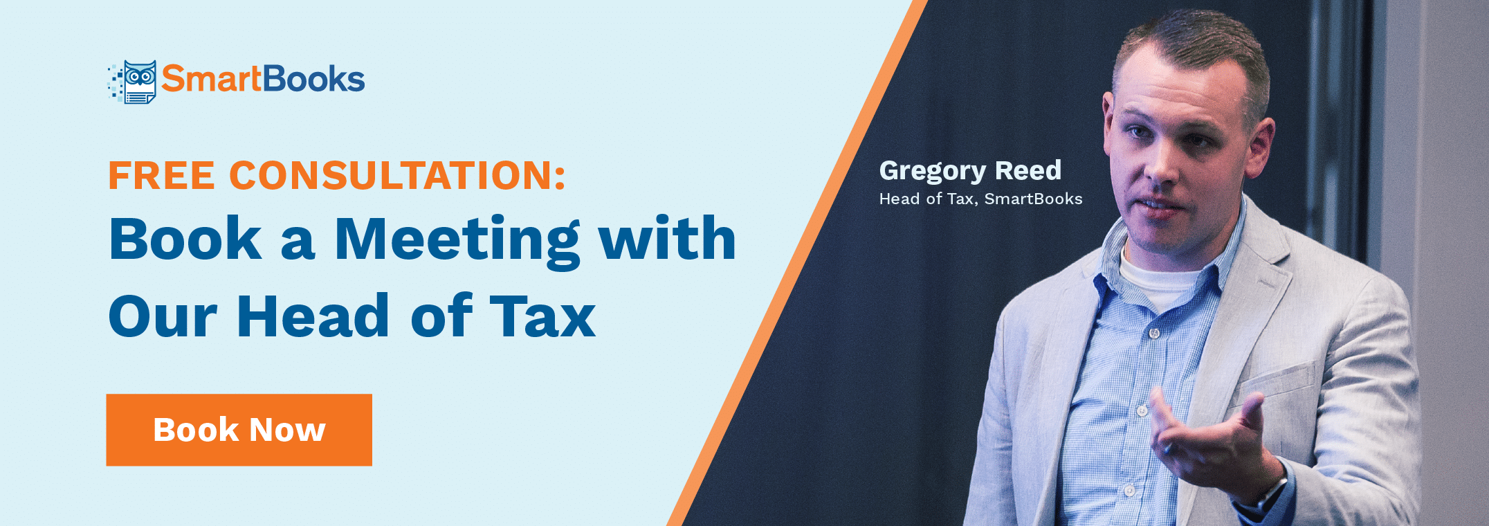 Book a meeting with our Head of Tax