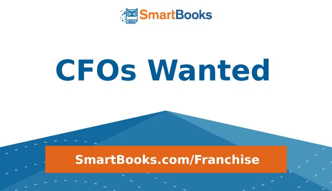 SmartBooks Franchise CFOs Wanted