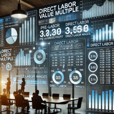 Direct Labor Value Multiple business metric