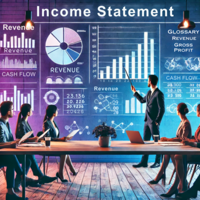 Income Statement Glossary & Example for Business Profitability.