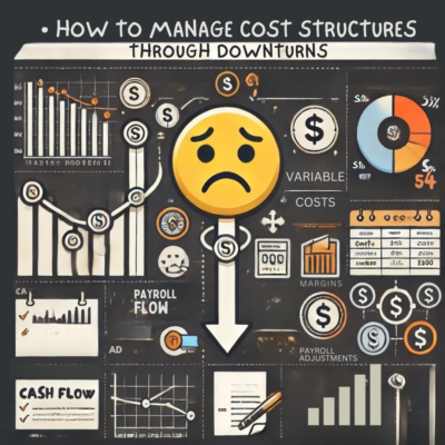 Managing cost structure through downturns