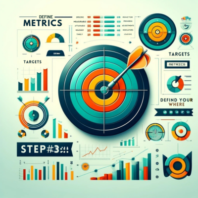 Step #3: Define Metrics and Targets for Business Success.