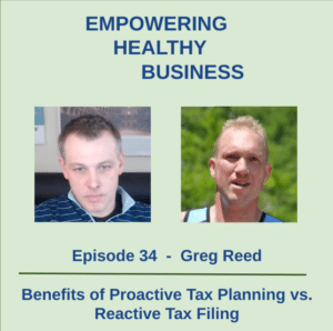 Podcast episode on the benefits of working with a Certified Tax Coaches