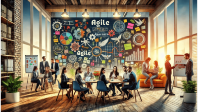 "Agile approach in business strategy"