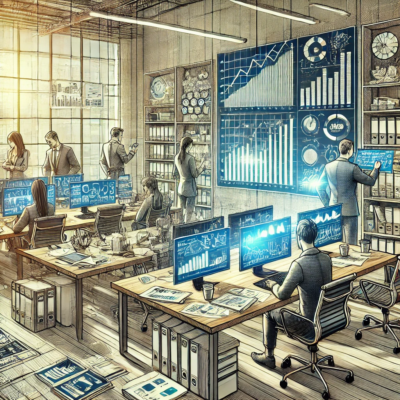 Business finance evaluation: Improving accuracy and efficiency in financial reporting