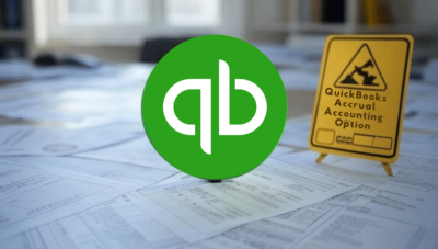 QuickBooks accrual accounting vs. true accrual reporting