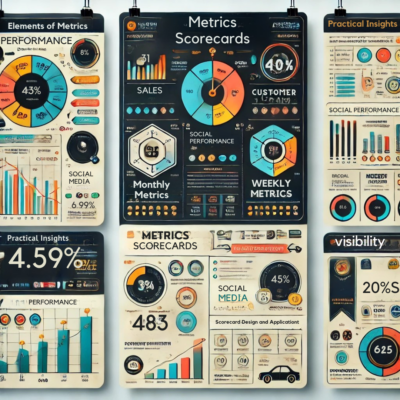 Examples of Metrics Scorecards