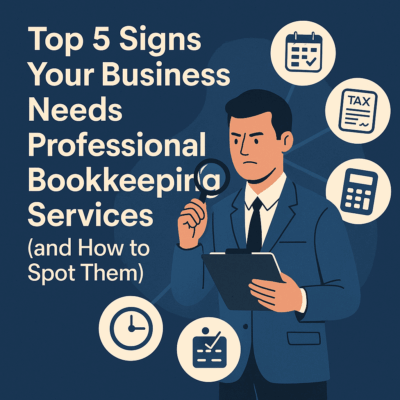 Professional bookkeeping services for small businesses