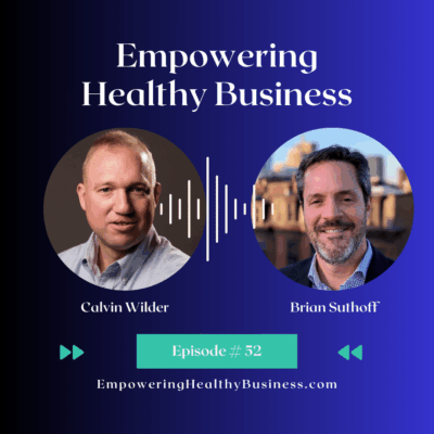 Small business owner reviewing credit bureau data to reduce bad debt